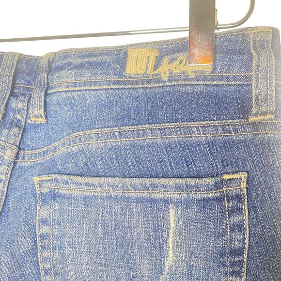 KUT from the Kloth Celine Slouchy Boyfriend Distressed Jeans Size 4 - Picture 4 of 9